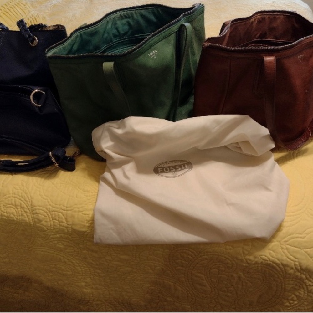 Fossil Purses- BROWN ONE IS THE ONLY ONE AVAILABLE - Picture 3 of 3